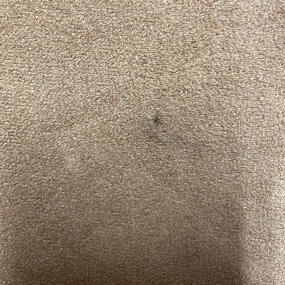 Levi’s women brown suede Sherpa trucker jacket. Small - Picture 7 of 9